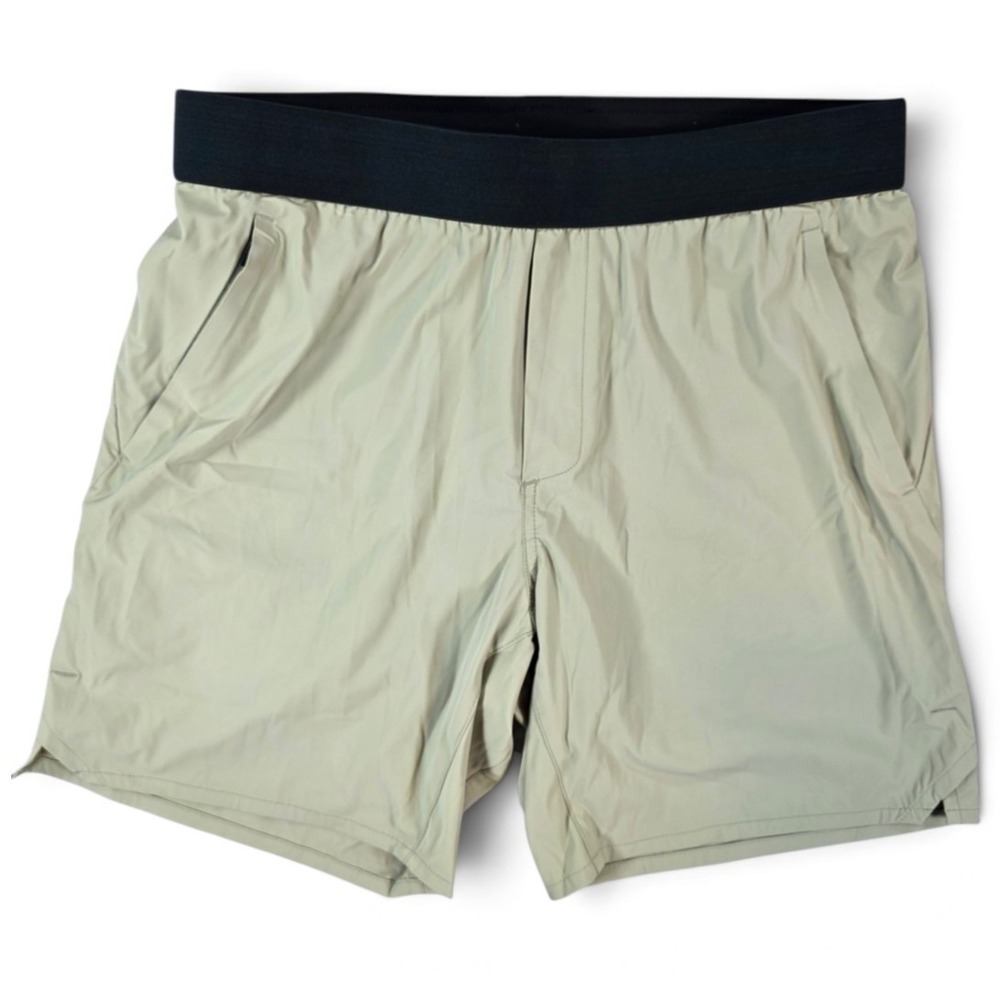 Ten Thousand 7" Tactical Short Ripstop Lined Green Medium Mens Training Gym